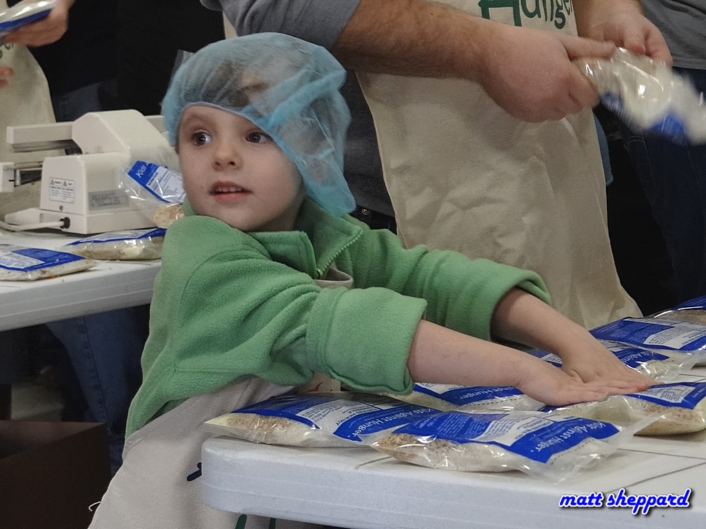 Kiwanis Kids Against Hunger - More CSi photos by Matt Sheppard at Facebook
